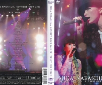 е(MIKA NAKASHIMA) -CONCERT TOUR 2009  TRUST OUR VOICEհ[VOB]