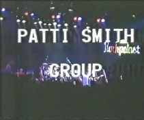 Patti Smith -Rockpalast 1979 [DVDRip]