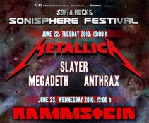 The BiG 4 Metallica Slayer Megadeth Anthrax -Live In Sofia[HDTV]