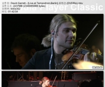 David Garrett -Live at Tempodrom Berlin[DVDRip]