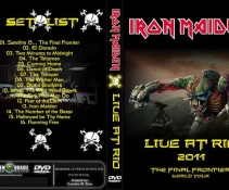 Iron Maiden -Live at Rio 2011[DVDISO]