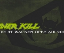 Over Kill -Live At Wacken Open Air 2007 [DVDRip]