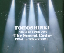  -4th LIVE TOUR 2009 - The Secret Code - FINAL in TOKYO DOME[DVDRip]