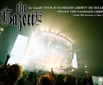 The Gazette -THE NAMELESS LIBERTY AT 10.12.26 TOKYO DOME[DVDRip]