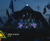 Blur -Live At Glastonbury Festival 2009 and the best of[DVDRip]