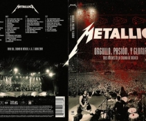 Metallica -Orgullo, Pasin Y Gloria - Tres Noches En La Ciudad De Mxico DVD ..