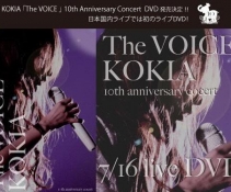 KOKIA -ʮݳ᡿(The VOICE ~10th Anniversary Concert)[DVDRip]