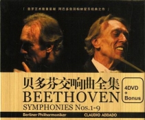 Claudio Abbado -ҵڽȫ(Beethoven Symphonies Nos.1-9)[DVDRip]