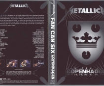 Metallica -Fan Can Six Copenhagen2DVD[DVDISO]