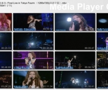 ľ(Mai Kuraki) -10TH ANNIVERSARY LIVE TOUR BEST FINAL IN TOKYO FOURM[ ...