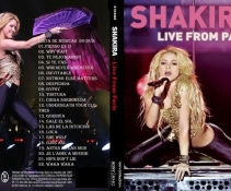 Shakira -Live From Paris 2011[DVDRip]